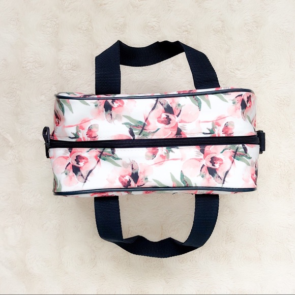 Insulated Floral Lunch Tote - Picture 2 of 8